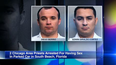 Raging Man Slams Priest For Allegedly Having Affair w/ His .
